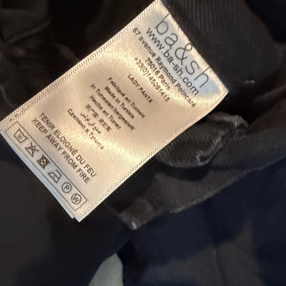 ba&sh Black jeans - Picture 3 of 4